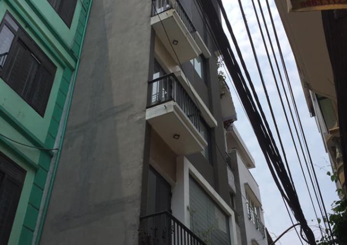 Bán nhà 6 tầng, mới đẹp, thang máy, tại Hồ Ba Mẫu - 0986844335. 