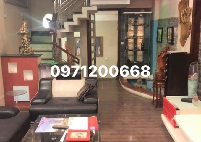 HIẾM. Bán nhà mặt phố Dương Khuê, Cầu Giấy, vỉa hè 5m, 40m2 x 6T, 11.8 tỷ TL