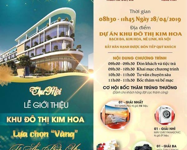 Bán đất nền dự án tại Đường 23B, Mê Linh,  Hà Nội giá 9.9 Triệu