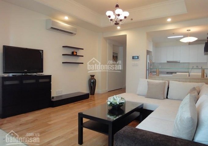 Cho thuê căn hộ chung cư The Manor, quận Bình Thạnh, 2 phòng ngủ nội thất cao cấp  giá 18.5 triệu/tháng