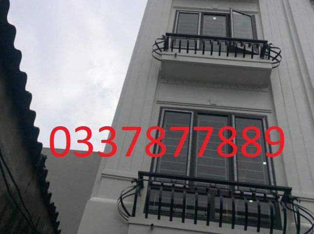 Nhà 2 mặt thoáng phố Xốm-Phú Lãm 4 tầng (35m2-4PN) ô tô cách 1 nhà, 1.35 tỷ (thương lượng) 0337877889.