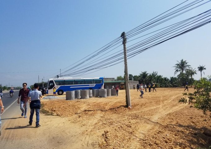 Đất chính chủ SHR, ngay mặt tiền đường QL 1A thị xã Ninh Hòa Khánh Hòa gần KDL Dốc Lết