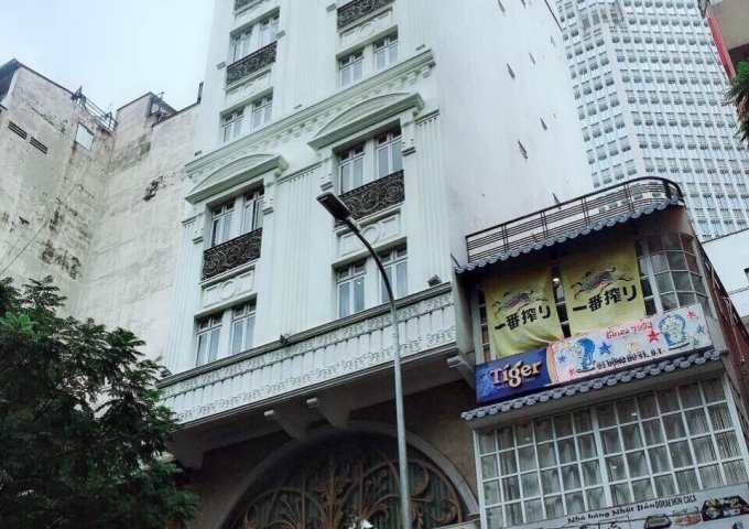 Bán Nhà Mặt Tiền Calmette, P. Nguyễn Thái Bình, Quận 1: 8.2m x 20m, 5 Tầng, Giá 80 Tỷ