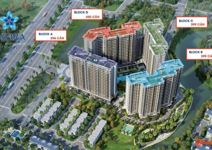 Bán căn hộ chung cư tại Dự án Safira Khang Điền, Quận 9,  Hồ Chí Minh diện tích 67m2  giá 35 Triệu/m²