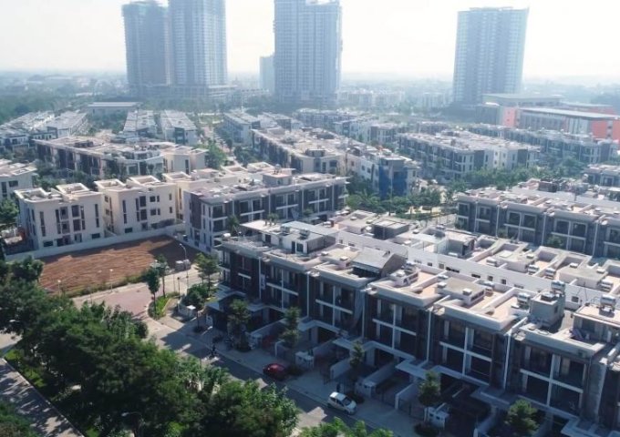 Bán lại liền kề Gamuda. Căn góc, hướng mát. Diện tích 130m2, giai đoạn mới.