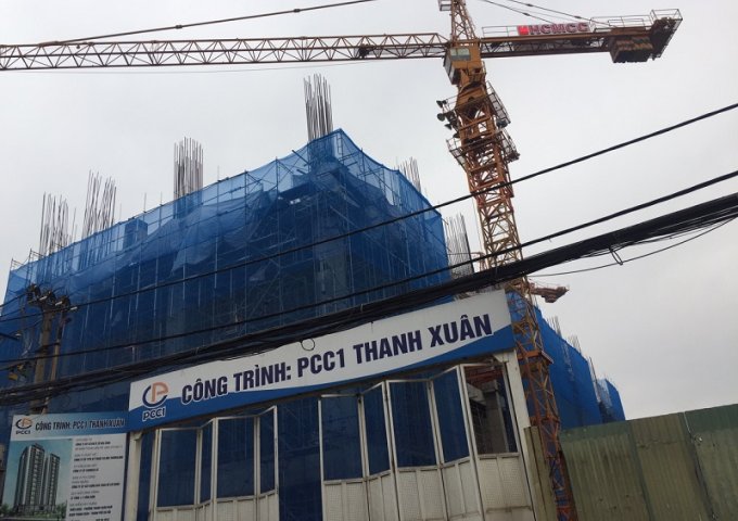 Bán căn ngoại giao CĐT – Dự án PCC1- 44 Triều Khúc, Thanh Xuân- Giá từ 1,55 tỷ căn 2 ngủ 61m2