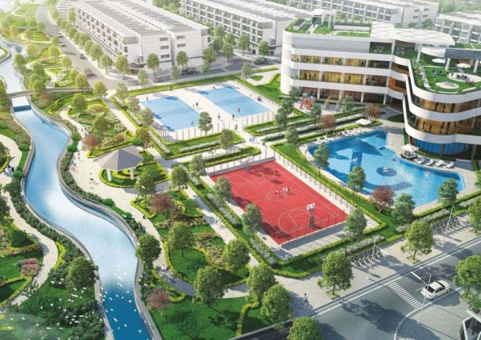 Thông tin cơ bản dự án Thái Hưng Eco City – Crown Villas Thái Nguyên %!