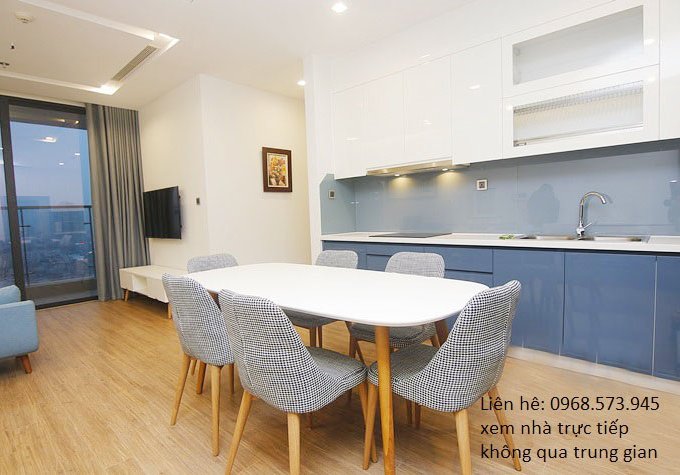 Cho thuê căn hộ chung cư tại Đường Minh Khai, Hai Bà Trưng,  Hà Nội diện tích 80m2
