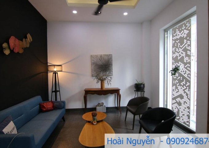 Cho thuê Biệt thự đẹp hiện đại Thảo Điền 4PN đủ nội thất giá 60 tr/th.LH 0909246874