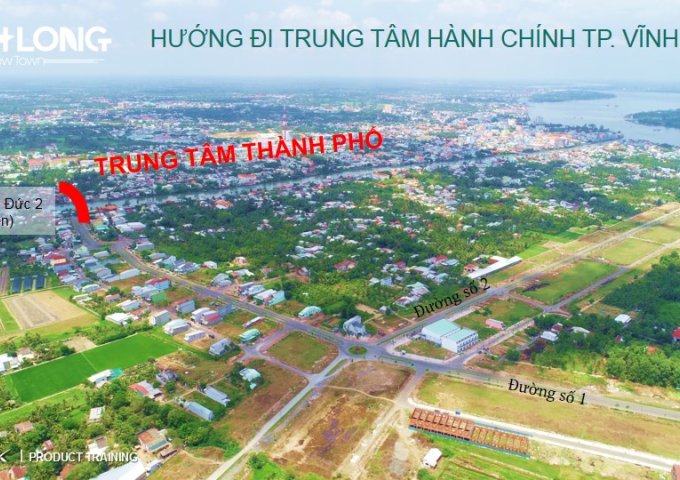 Hưng Thịnh Property X chính thức mở bán đất nền đã có sổ đỏ ngay trung tâm TP Vĩnh Long giá chỉ từ 850 triệu / nền. 