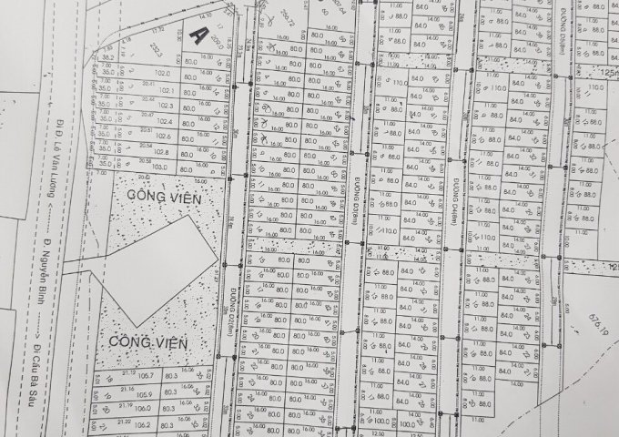 Bán Đất khu dân cư Nguyễn Bình, dự án Sơn Nghèo , Nhà Bè - 27.5 triệu/m2 