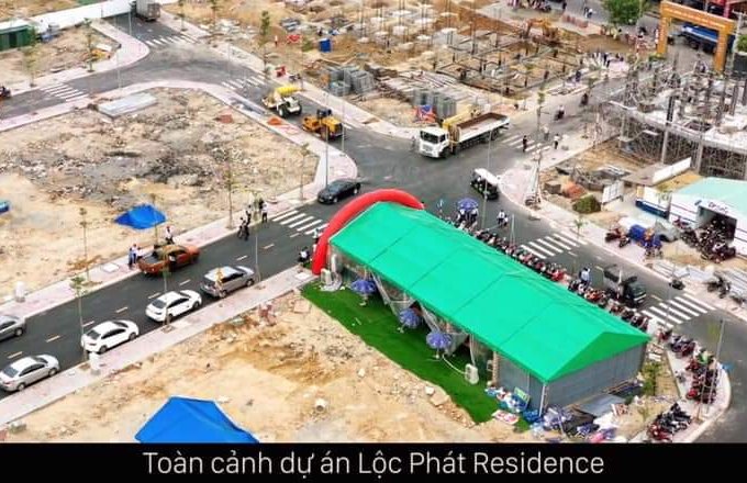 Bán đất nền dự án tại Dự án Lộc Phát Residence, Thuận An,  Bình Dương diện tích 60m2  giá 2.3 Tỷ