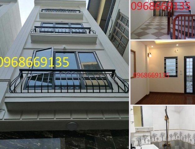 Bán nhà Quang Trung-La Khê ngã 4 văn phú  40m2-4 tầng,đường 3m oto đỗ Gần nhà   0968669135