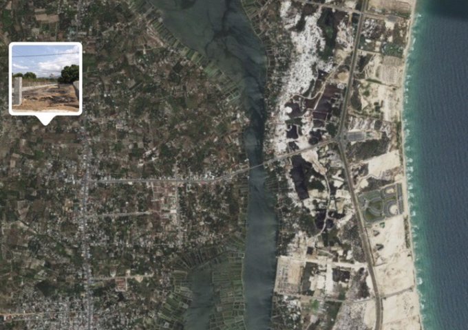  Bán đất tại Xã Cam Hải Tây, Cam Lâm, Khánh Hòa giá 1.4 Tỷ