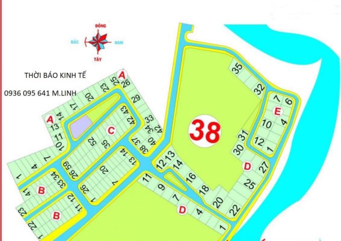 bán đất khu dân cư SỞ VĂN HÒA THÔNG TIN- ĐÔNG DƯƠNG- THỜI BÁO KINH TẾ QUẬN 9