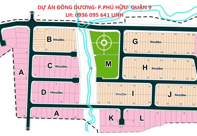 bán đất khu dân cư SỞ VĂN HÒA THÔNG TIN- ĐÔNG DƯƠNG- THỜI BÁO KINH TẾ QUẬN 9