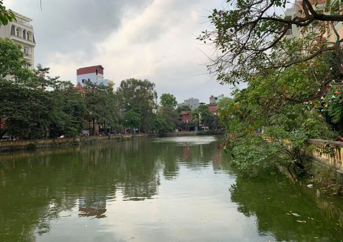 View hồ, KD,Thang máy,Nguyễn Thị Định,100m2, mặt tiền 6 m,chỉ 18 tỷ, LH 0961505669