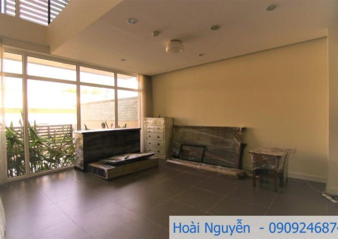 Cho thuê villa compound Thảo Điền 1 trệt 2 lầu 4PN đủ nội thất giá 3000$