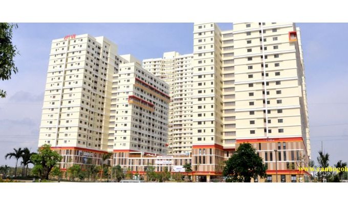 Bán căn hộ Chung Cư The Era Town Quận 7, diện tích 72m2, nội thất cơ bản, giá 2.2 tỷ  bao VAT.
