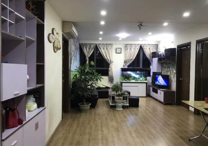 [ebu.vn] Căn hộ chung cư 3 ngủ tòa nhà HHB - Kđt Tân Tây Đô full nội thất