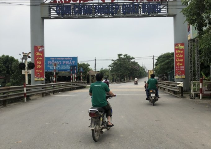 Bán đất đấu giá xã Nguyễn Trãi huyện Thường Tín