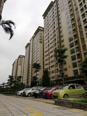 Bán căn hộ chung cư tại Dự án Khu đô thị Phú Lãm, Hà Đông, Hà Nội diện tích 48m2 giá 14 Triệu/m²
