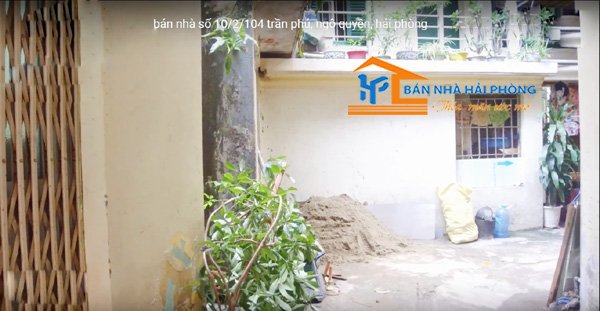 Bán nhà số 10/2/104 Trần Phú, Ngô Quyền, Hải Phòng