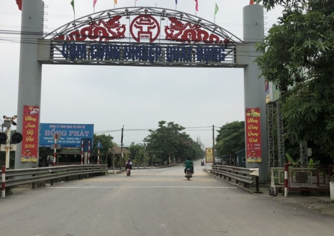 Chính chủ cần bán lô đất KCN Quất Động, Nguyễn Trãi, Thường Tín, Hà Nội