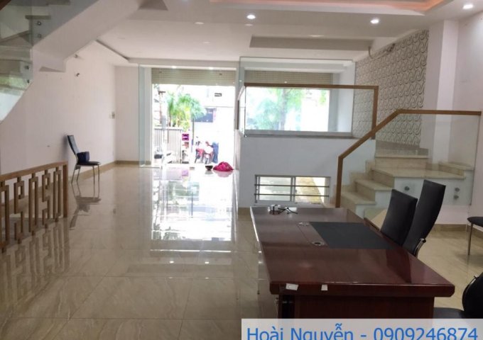 Cho thuê villa Nguyễn Hoàng 7 x 20 hầm trệt 2 lầu tiện kinh doanh mọi ngành nghề 65tr