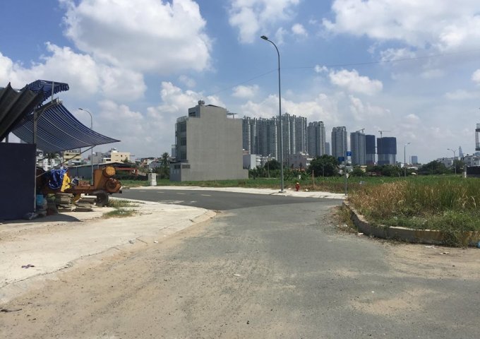 Bán lô Biệt Thự KDC Sadeco nghỉ ngơi giái trí, P.Tân Phong, Q7 80tr/m2 MT Vivo City