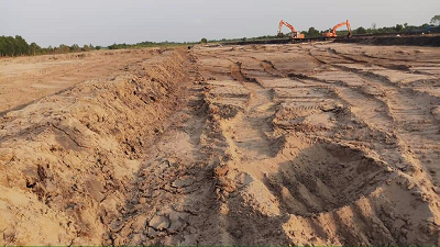 Đất nền Lago Centro Bến Lức, dự án 1/500 được sở hữu sổ đỏ từng lô dễ dàng chuyển nhượng