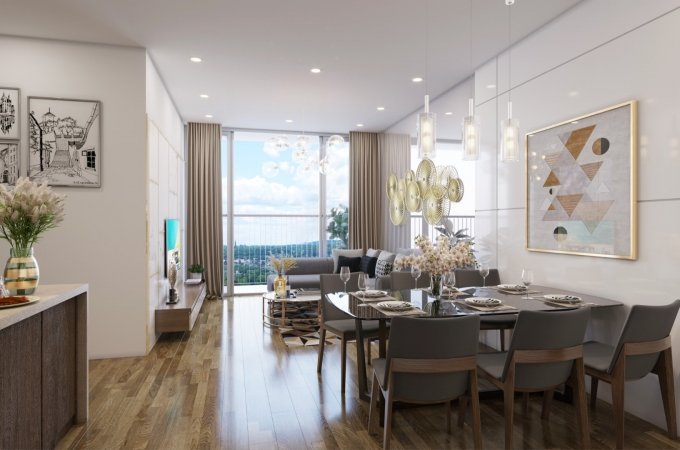 Bán căn hộ chung cư tại Dự án Eco Green Sài Gòn, Quận 7,  Hồ Chí Minh diện tích 50m2  giá 45 Triệu/m²