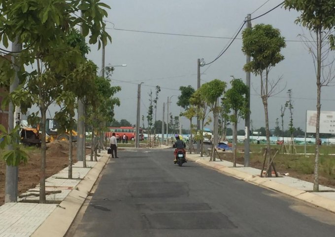          Bán đất dự án KDC mới Thuận Đạo ngay TT Bến Lức cổng sau KCN Thuận Đạo