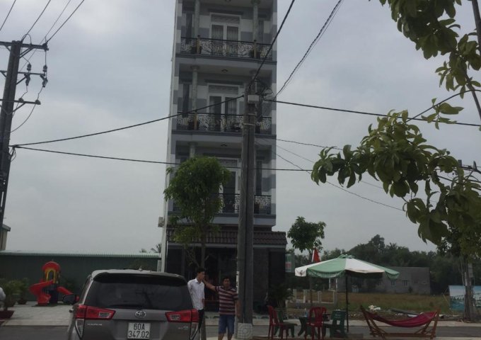          Bán đất dự án KDC mới Thuận Đạo ngay TT Bến Lức cổng sau KCN Thuận Đạo