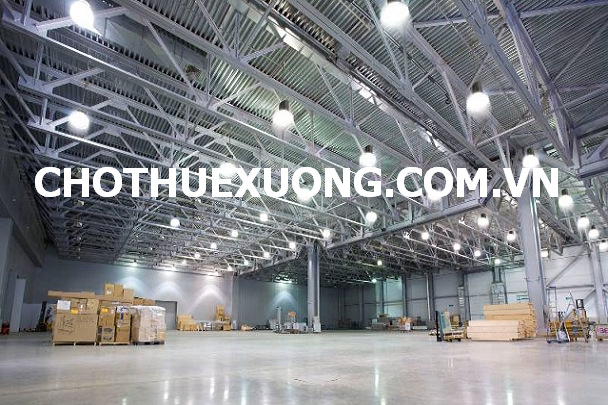 Cho thuê nhà xưởng Khu công nghiệp Quế Võ 2 Bắc Ninh DT 4012m2 giá tốt 