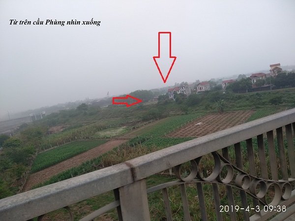 Bán đất nền tại cụm 1 chân cầu Phùng, Hiệp Thuận, Phúc Thọ , Hà Nội