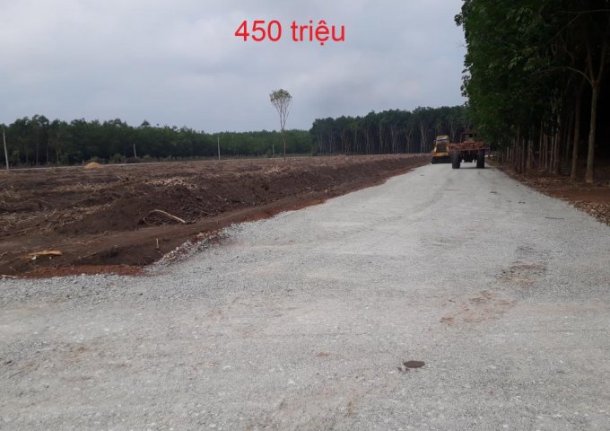 Đất nền Chơn Thành, Bình Phước, giá đầu tư 450tr/1000m2, liên hệ 0947.161.347.