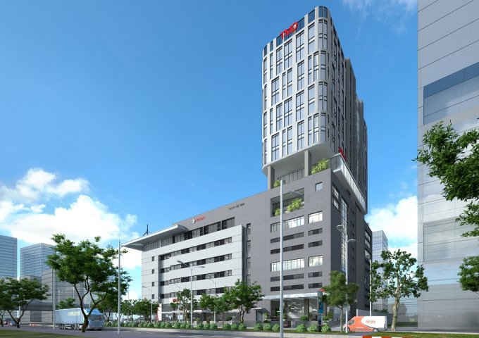 Cho thuê văn phòng 125m2 tòa nhà Toyota Mỹ Đình, 15 Phạm Hùng, Mỹ Đình