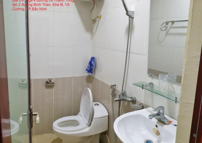 Cho thuê căn chung cư Cát Tường tòa CT5, tại trung tâm TP.Bắc Ninh