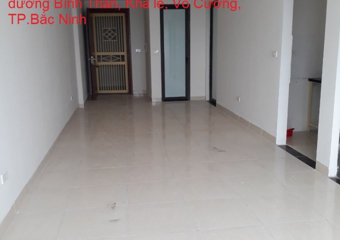 Cho thuê căn chung cư Hoàng Gia 2 nội thất cơ bản tại trung tâm TP.Bắc Ninh