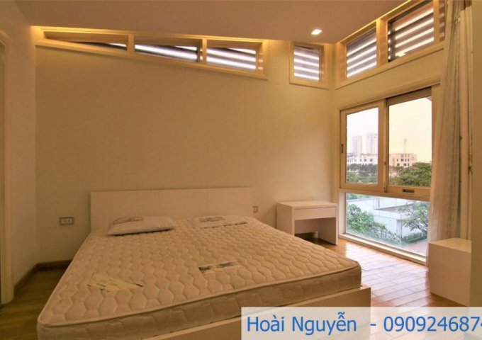 Villa phường Thảo Điền Q2 diện tích lớn, 4PN, cho thuê 82 triệu/tháng. LH 0909246874