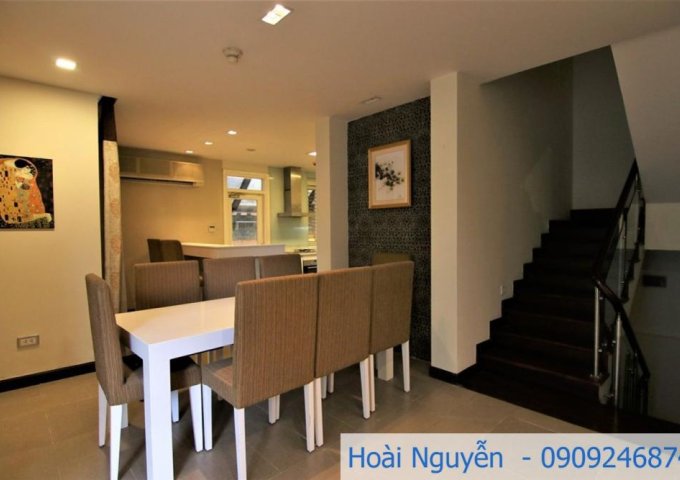 Villa phường Thảo Điền Q2 diện tích lớn, 4PN, cho thuê 82 triệu/tháng. LH 0909246874