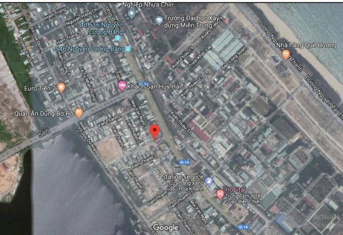 Bán đất đường Mai Văn Ngọc, gần ngã 3 đường số 5 và Nguyễn Lương Bằng, DT 7x14, giá siêu rẻ chỉ 2.65 tỷ