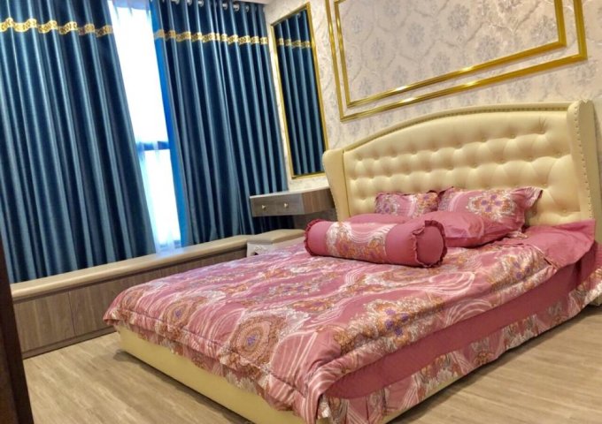 Cho thuê căn hộ chung cư tại Vinhomes Bắc Ninh, 3 phòng ngủ view ngã 6 LH: 0912344590