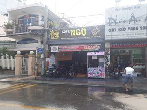 Cần sang nhượng lại quán Cafe mặt tiền đường Phan Đình Phùng, P. Lái Thiêu, Thuận An.