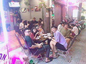 Cần sang nhượng lại quán Cafe mặt tiền đường Phan Đình Phùng, P. Lái Thiêu, Thuận An.
