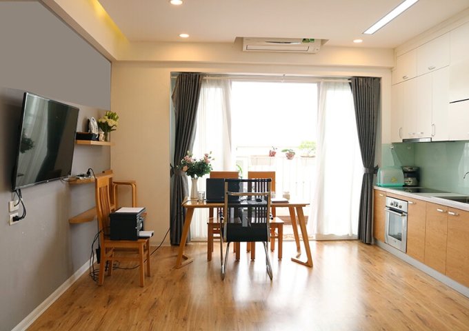 Cho thuê căn hộ tại Sông Hồng Park View - 165 Thái Hà, Đủ đồ, 2PN - diện tích 82m2  giá 14.5 Triệu/tháng