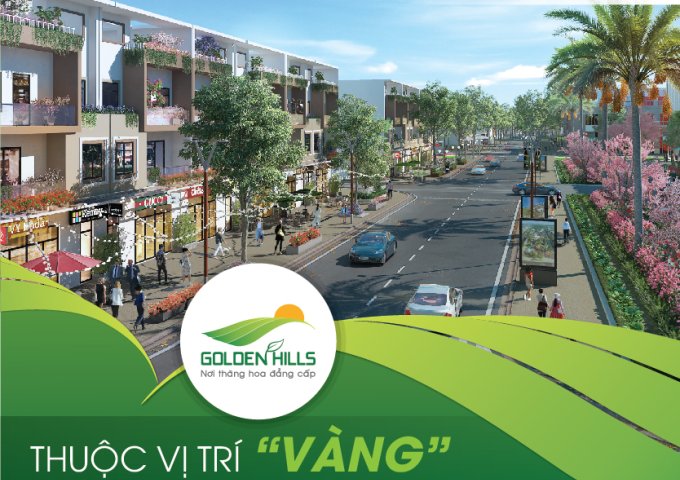 Quỹ đất vàng trong làng đầu tư, mở bán dự án Diamond palace - Golden Hills Đà Nẵng GĐ1.