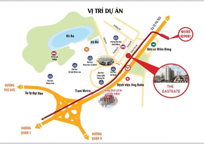 Bán đất nền dự án tại Đường Quốc lộ 1K, Thủ Đức, Hồ Chí Minh diện tích 40m2 giá 26,000,000 Triệu