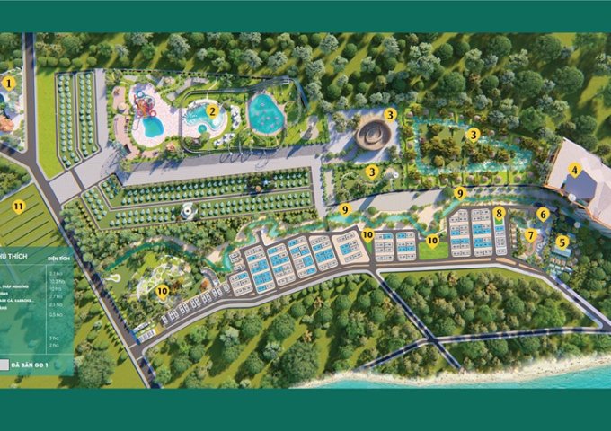 Dự Án Eco Bangkok Villas Bình Châu - Biệt Thự Đẳng Cấp Bậc Nhất Tại Hồ Tràm Bình Châu